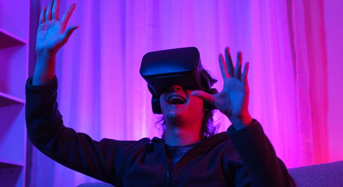 NFT art is now present in the world of virtual reality